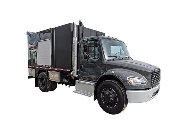 800 Series Truck Jetter