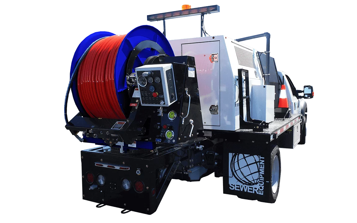 Sewer Equipment 747 Truck Jetter Series - Image 4